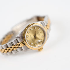 Rolex Datejust 26mm Two Toned Watch 69173G