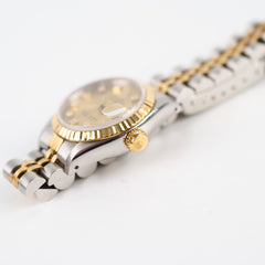 Rolex Datejust 26mm Two Toned Watch 69173G
