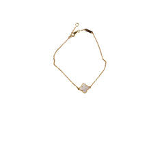 Van Cleef & Arpels Sweet Mother of Pearl Bracelet