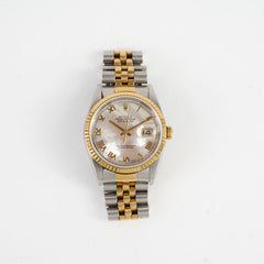 Rolex DateJust 36mm Two Toned Watch 16233NR