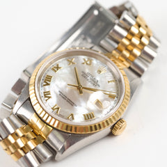 Rolex DateJust 36mm Two Toned Watch 16233NR
