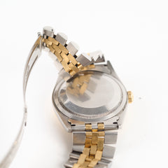 Rolex DateJust 36mm Two Toned Watch 16233NR