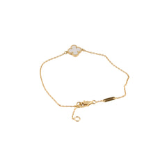 Van Cleef & Arpels Sweet Alhambra Mother of Pearl Bracelet