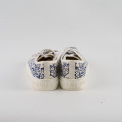 Dior Walk'n'Dior Toi De Jui Sneakers Size 36.5
