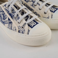 Dior Walk'n'Dior Toi De Jui Sneakers Size 36.5
