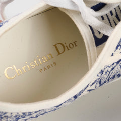 Dior Walk'n'Dior Toi De Jui Sneakers Size 36.5