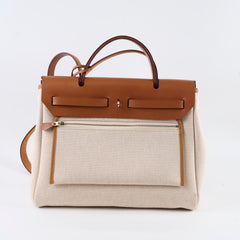 Hermes Herbag Zip 31 DIY - K Stamp