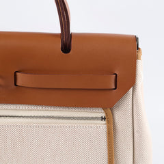 Hermes Herbag Zip 31 DIY - K Stamp