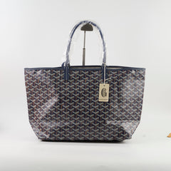 Goyard St Louis PM Tote - Navy