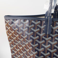 Goyard St Louis PM Tote - Navy
