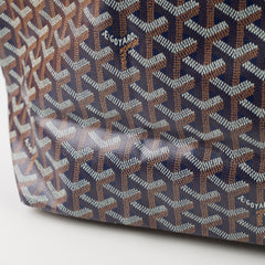 Goyard St Louis PM Tote - Navy