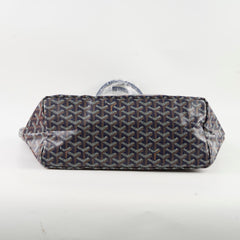 Goyard St Louis PM Tote - Navy