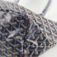 Goyard St Louis PM Tote - Navy