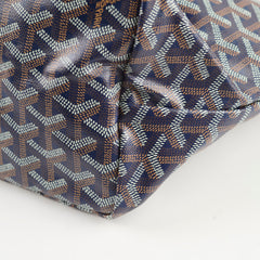 Goyard St Louis PM Tote - Navy