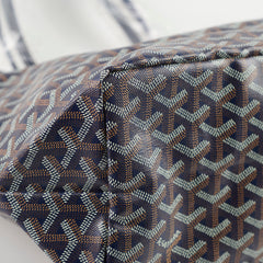 Goyard St Louis PM Tote - Navy