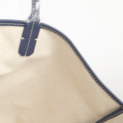 Goyard St Louis PM Tote - Navy
