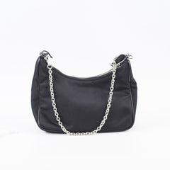 Prada Re-Edition 2005 Re-Nylon bag Black