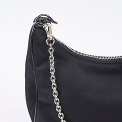 Prada Re-Edition 2005 Re-Nylon bag Black