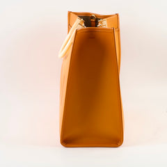 Fendi Sunshine Medium Tote Orange