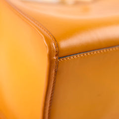Fendi Sunshine Medium Tote Orange