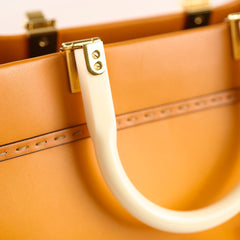 Fendi Sunshine Medium Tote Orange