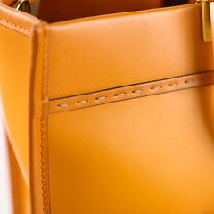 Fendi Sunshine Medium Tote Orange