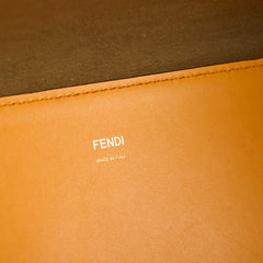 Fendi Sunshine Medium Tote Orange