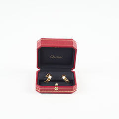 Cartier Love Classic Earrings Yellow Gold