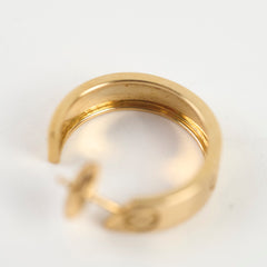 Cartier Love Classic Earrings Yellow Gold