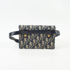 Christian Dior Saddle Belt Bag Oblique