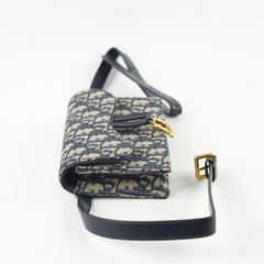 Christian Dior Saddle Belt Bag Oblique