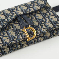 Christian Dior Saddle Belt Bag Oblique