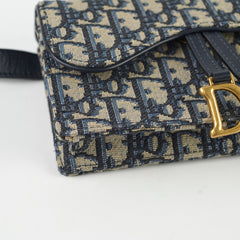 Christian Dior Saddle Belt Bag Oblique
