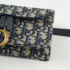 Christian Dior Saddle Belt Bag Oblique