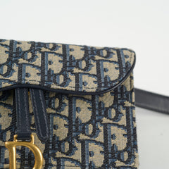 Christian Dior Saddle Belt Bag Oblique