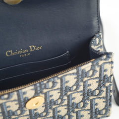 Christian Dior Saddle Belt Bag Oblique