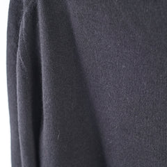 Prada Mink Black Cardigan Size 44