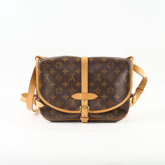 Louis Vuitton Saumur 30 Messenger Monogram