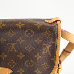 Louis Vuitton Saumur 30 Messenger Monogram