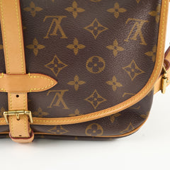 Louis Vuitton Saumur 30 Messenger Monogram