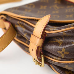 Louis Vuitton Saumur 30 Messenger Monogram
