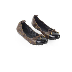 Louis Vuitton Ballet Monogram shoes 38.5