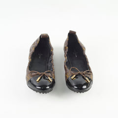 Louis Vuitton Ballet Monogram shoes 38.5