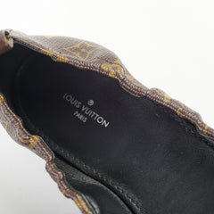 Louis Vuitton Ballet Monogram shoes 38.5