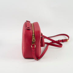 Louis Vuitton Saintonge Empreinte Red
