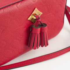 Louis Vuitton Saintonge Empreinte Red