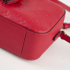 Louis Vuitton Saintonge Empreinte Red