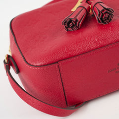 Louis Vuitton Saintonge Empreinte Red
