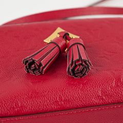 Louis Vuitton Saintonge Empreinte Red