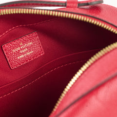 Louis Vuitton Saintonge Empreinte Red
